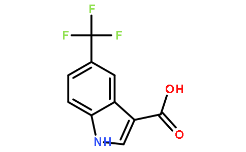5-(三氟甲基)-1H-吲哚-3-甲酸