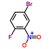 4-溴-1-氟-2-硝基苯 