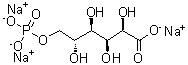 6-Phosphogluconic acid trisodium salt
