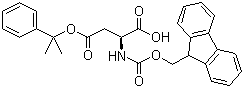 N-(9-芴甲氧羰基)-天冬氨酸 4-(2-苯基异丙基)酯