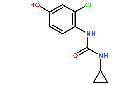 N-(2-氯-4-羟苯基)-N'-环丙基-脲