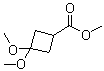 3,3-二甲氧基环丁烷羧酸甲酯