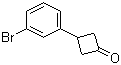 3-(3-溴苯基)环丁酮