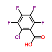 2-氯-3,4,5,6-四氟-苯甲酸