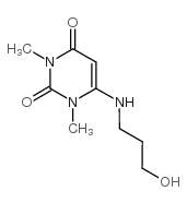 4-(3-羟丙基氨基)-1,3-二甲基脲嘧啶