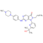 MK-1775,WEE1激酶小分子抑制剂