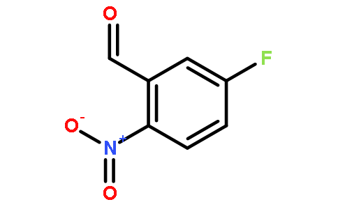 5-氟-2-硝基苯甲醛