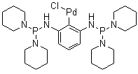 (2,6-Bis((di(piperidin-1-yl)phosphino)amino)phenyl)palladium(II) chloride
