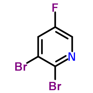 2，3-二溴-5-氟吡啶