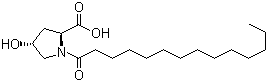 N-十四碳酰基-4-羟基-L-脯氨酸
