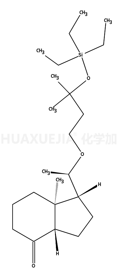  	(20S)-de-A,B-25-[(triethylsilyl)oxy]-22-oxacholestan-8-one