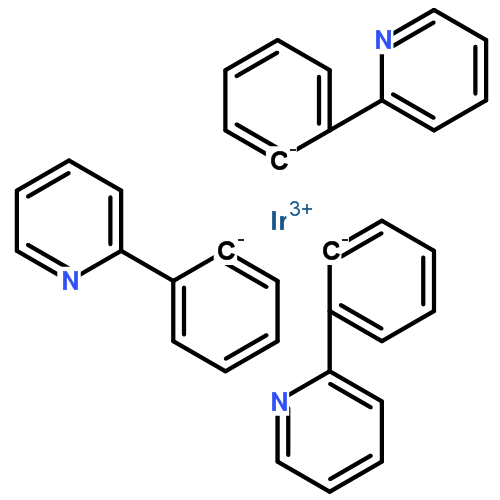 三(2-苯基吡啶)合铱