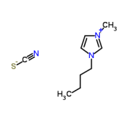 1-Butyl-3-methylimidazolium thiocyanate