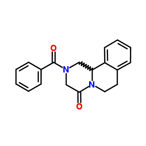 2-苄基-1,2,3,6,7,11B-六氢-4H-吡嗪并[2,1-a]异喹啉-4-酮