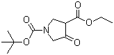 N-BOC-4-氧代-3-吡咯烷甲酸乙酯
