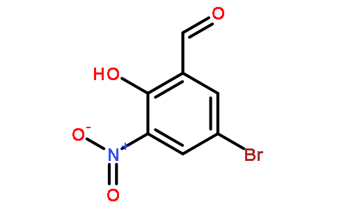 5-溴-2-羟基-3-硝基-苯甲醛