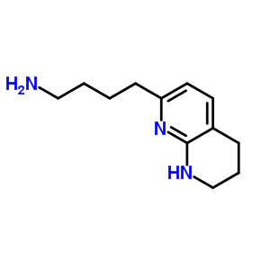1,5,6,7-Tetrahydro-1,8-naphthyridine-2-butanamine