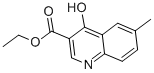 4-羟基-6-甲基-喹啉-3-羧酸乙酯