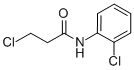 3-氯-N-(2-氯苯基)丙酰胺