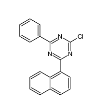  	2-苯基-4-(1-萘基)-6-氯-1,3,5-三嗪