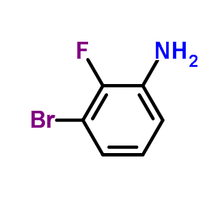  	3-溴-2-氟苯胺
