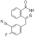 5-[(3.4-二氢-4-氧代-1-酞嗪基)甲基]-2-氟苯腈