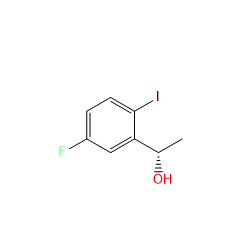 (S)-1-(5-氟-2-碘苯基)乙基-1-醇