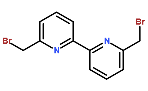  	2-(bromomethyl)-6-[6-(bromomethyl)pyridin-2-yl]pyridine