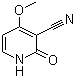 4-甲氧基-2-氧代-1,2-二氢-3-氰基吡啶