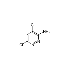 3-amino-4,6-dichloropyridazine