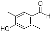2,5-二甲基-4-羟基苯甲醛