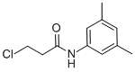 3-氯-N-(3，5-二甲基苯基)丙酰胺
