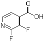 2,3-二氟吡啶-4-甲酸