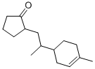 2-[2-(4-甲基-3-环己烯基-1)丙基]环戊酮