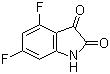 4,6-二氟靛红