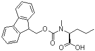 N-[(9H-芴-9-基甲氧基)羰基]-N-甲基-L-正缬氨酸
