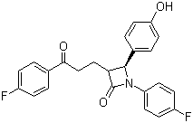 (3R,4S)-1-(4-氟苯基)-3-[3-(4-氟苯基)-3-氧代丙基]-4-(4-羟基苯基)氮杂环丁烷-2-酮