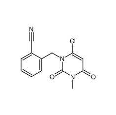 2-[(6-氯-3,4-二氢-3-甲基-2,4-二氧代-1（2H）-嘧啶）甲基]丁苯甲腈