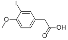 3-碘-4-甲氧基苯乙酸