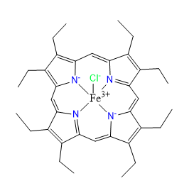 Chloro(2,3,7,8,12,13,17,18-octaethylporphyrinato)iron(III)