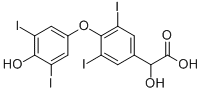 α-羟基四碘甲状腺乙酸