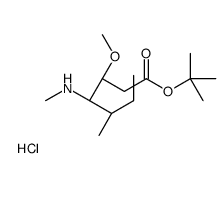 (3R,4S,5S)-3-甲氧基-5-甲基-4-(甲基氨基)庚酸1,1-二甲基乙基酯盐酸盐