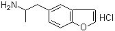 alpha-Methyl-5-benzofuranethanamine hydrochloride