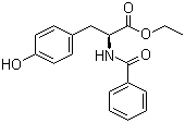 Ethyl N-benzoyl-L-tyrosinate