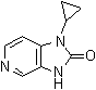 1-环丙基-1,3-二氢咪唑并[4,5-C]吡啶-2-酮