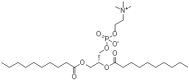 1,2-二癸酰-Sn-甘油-3-磷酰胆碱