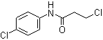 3-氯-N-(4-氯-苯基)-丙酰胺