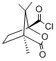 (1S)-3-氧代-4，7，7-三甲基-2-氧杂双环[2.2.1]庚烷-1-甲酰氯