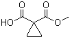 1,1-环丙基二甲酸单甲酯