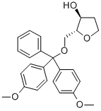 5-O-(DIMETHOXYTRITYL)-1，2-DIDEOXY-D-RIBOSE